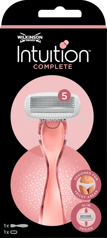 WILKINSON SWORD Rasierer, Intuition Complete, 1 St WILKINSON SWORD Rasierer, Intuition Complete, 1 St
