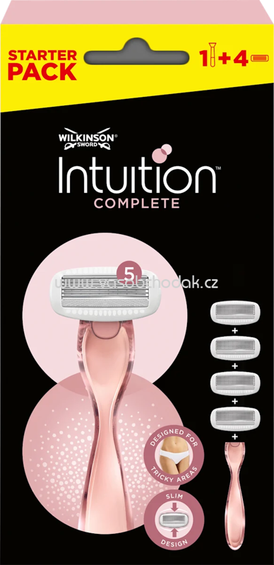 WILKINSON SWORD Rasierer, Intuition Complete Starterset, 1 St WILKINSON SWORD Rasierer, Intuition Complete Starterset, 1 St
