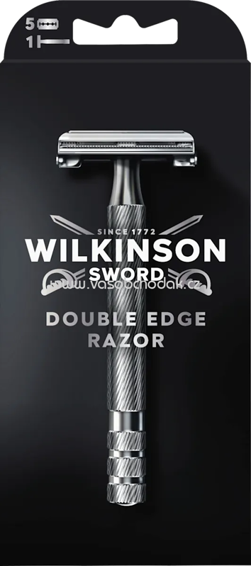 WILKINSON SWORD Rasierhobel, Barber´s Style The Edger mit Ersatzklingen, 1 St WILKINSON SWORD Rasierhobel, Barber´s Style The Edger mit Ersatzklingen, 1 St