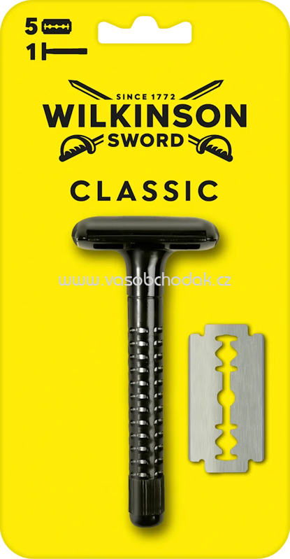 WILKINSON SWORD Rasierhobel, Classic, 1 St WILKINSON SWORD Rasierhobel, Classic, 1 St