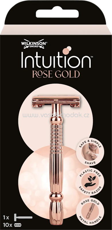 WILKINSON SWORD Rasierhobel inkl. 10 Klingen, 1 St WILKINSON SWORD Rasierhobel inkl. 10 Klingen, 1 St