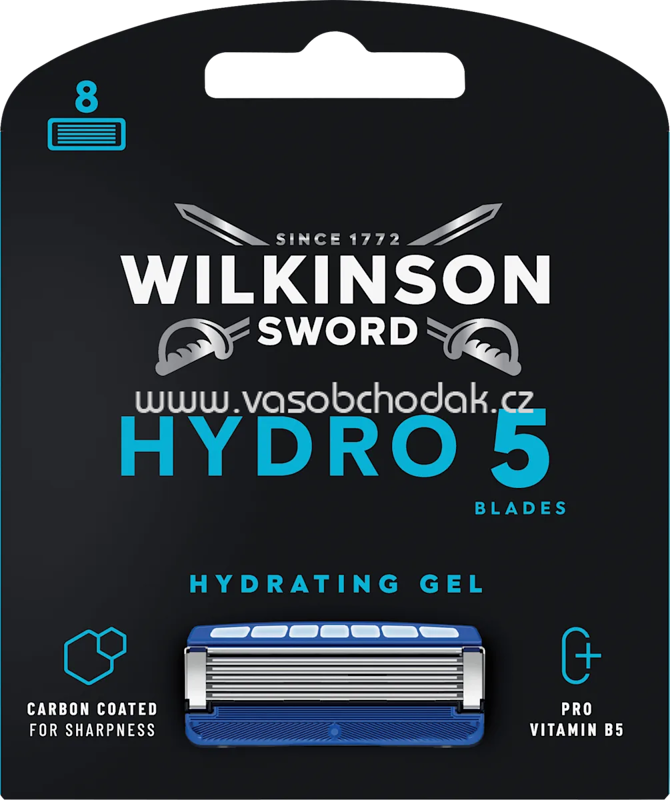 WILKINSON SWORD Rasierklingen, Hydro 5, 8 St WILKINSON SWORD Rasierklingen, Hydro 5, 8 St