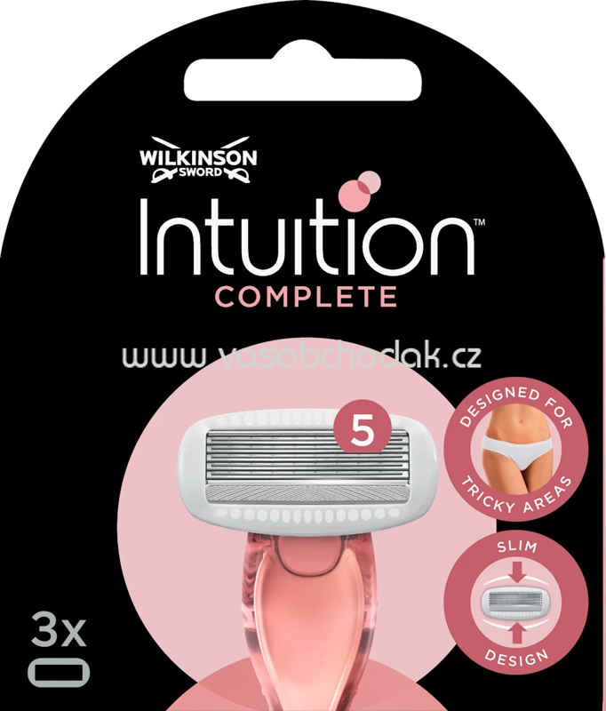 WILKINSON SWORD Rasierklingen, Intuition Complete, 3 St WILKINSON SWORD Rasierklingen, Intuition Complete, 3 St