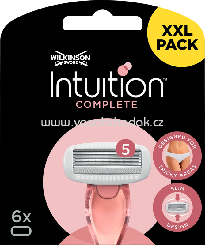 WILKINSON SWORD Rasierklingen, Intuition Complete, 6 St WILKINSON SWORD Rasierklingen, Intuition Complete, 6 St