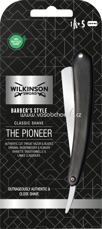 WILKINSON SWORD Rasiermesser, Vintage, 1 St WILKINSON SWORD Rasiermesser, Vintage, 1 St