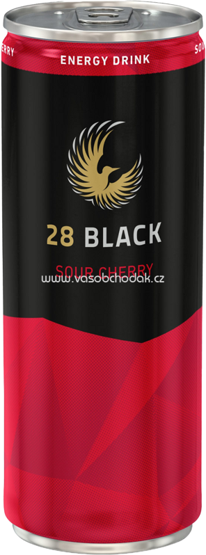 28 Black Sour Cherry, 250 ml 28 Black Sour Cherry, 250 ml