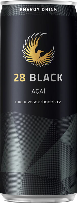 28 Black Energy Drink Açaí, 250 ml