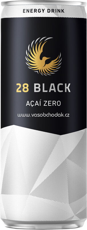 28 Black Energy Drink Açaí Zero, 250 ml