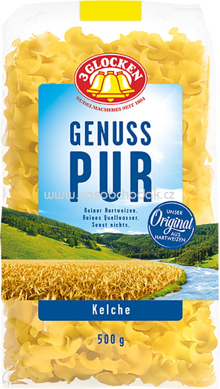 3 Glocken Genuss Pur Kelche, 500g 3 Glocken Genuss Pur Kelche, 500g