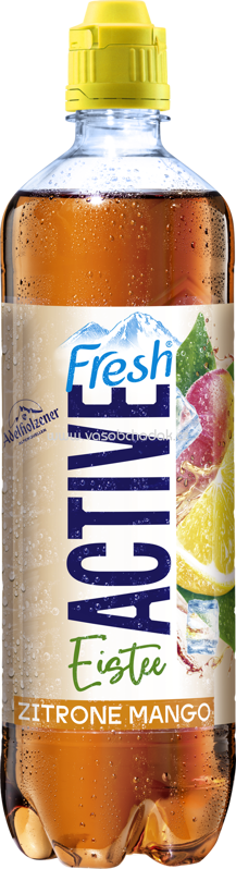 Adelholzener Active Fresh Eistee Zitrone Mango, 750 ml