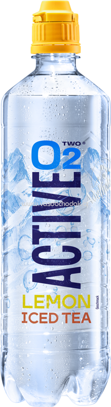 Adelholzener Active O2 Lemon Iced Tea, 750 ml Adelholzener Active O2 Lemon Iced Tea, 750 ml