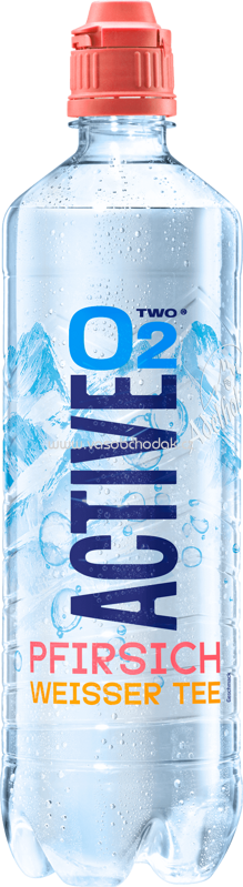 Adelholzener Active O2 Pfirsich Weisser Tee, 750 ml Adelholzener Active O2 Pfirsich Weisser Tee, 750 ml