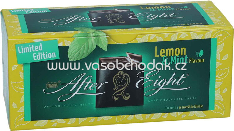 After Eight Lemon & Mint, 200g