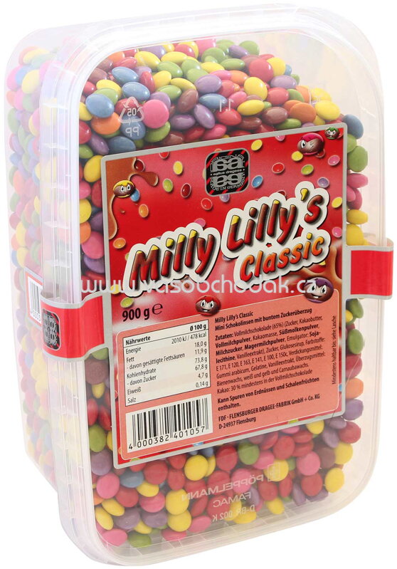 Agilus Dragees Milly Lilly's Classic, 900g