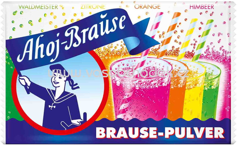 Ahoj-Brause Brause-Pulver, 10 St, 58g