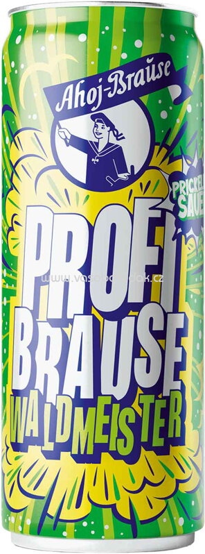 Ahoj-Brause Profi Brause Waldmeister, 330 ml Ahoj-Brause Profi Brause Waldmeister, 330 ml