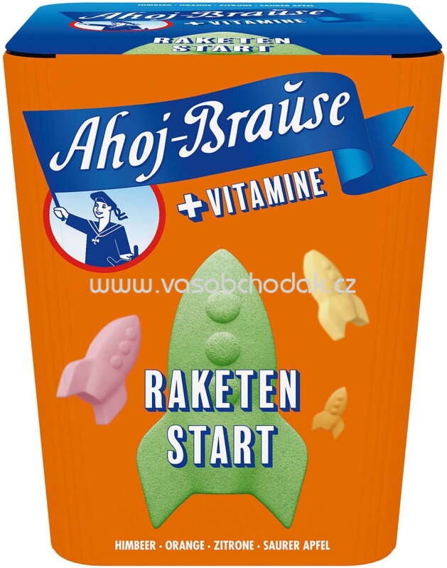 Ahoj-Brause Raketenstart, 125g Ahoj-Brause Raketenstart, 125g