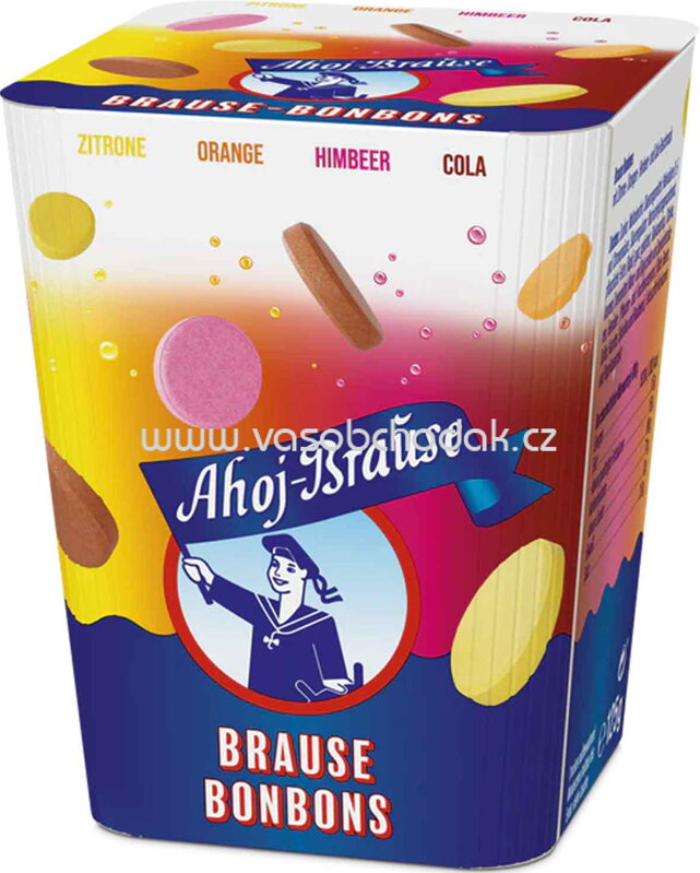 Ahoj-Brause Brause-Bonbons, 125g