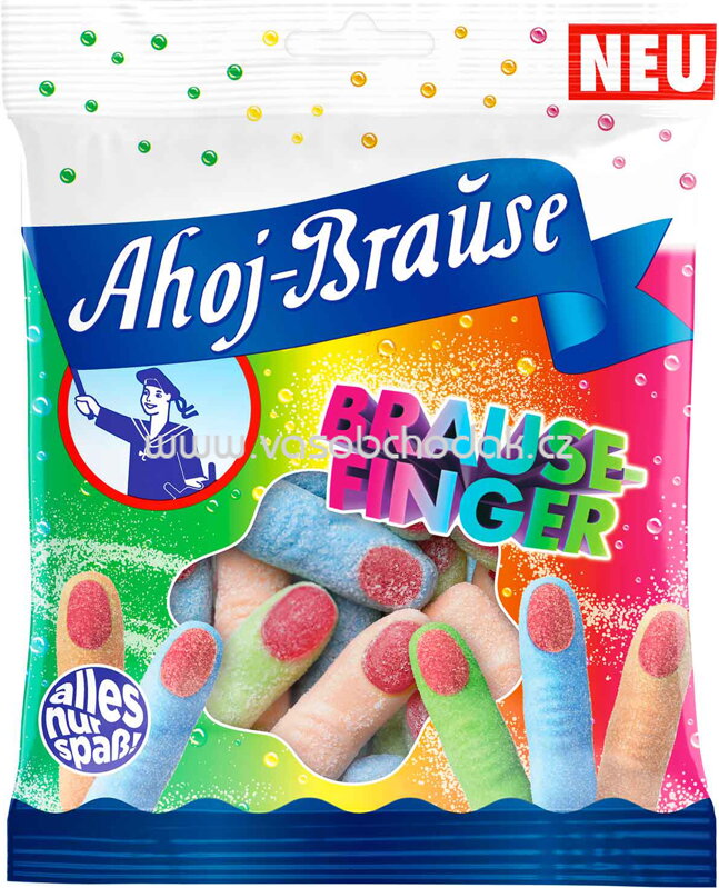 Ahoj-Brause Brause-Finger, 150g