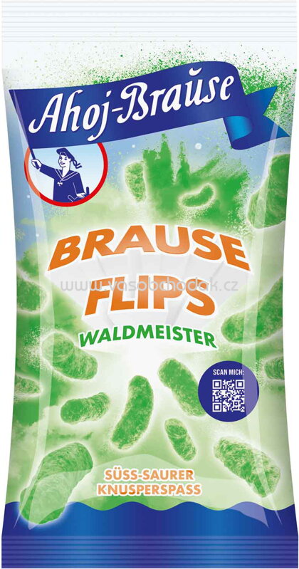Ahoj-Brause Brause Flips Waldmeister, 60g
