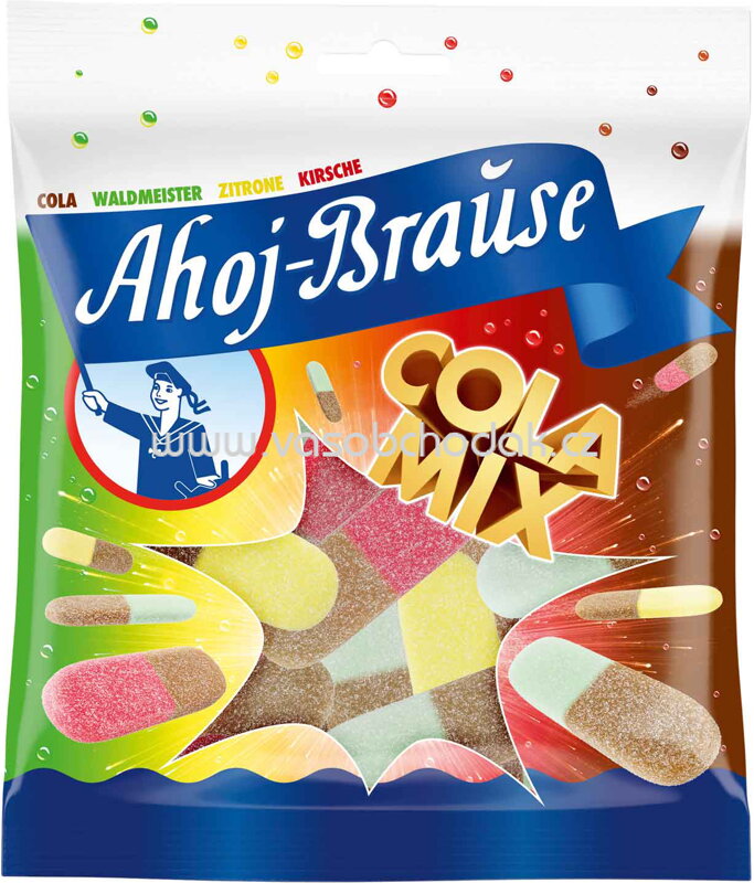 Ahoj-Brause Cola Mix, 150g
