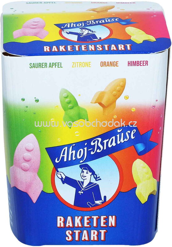 Ahoj-Brause Raketenstart, 125g