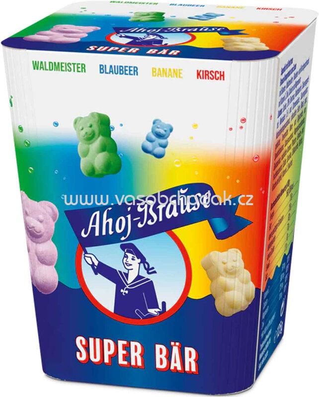 Ahoj-Brause Superbär, 125g