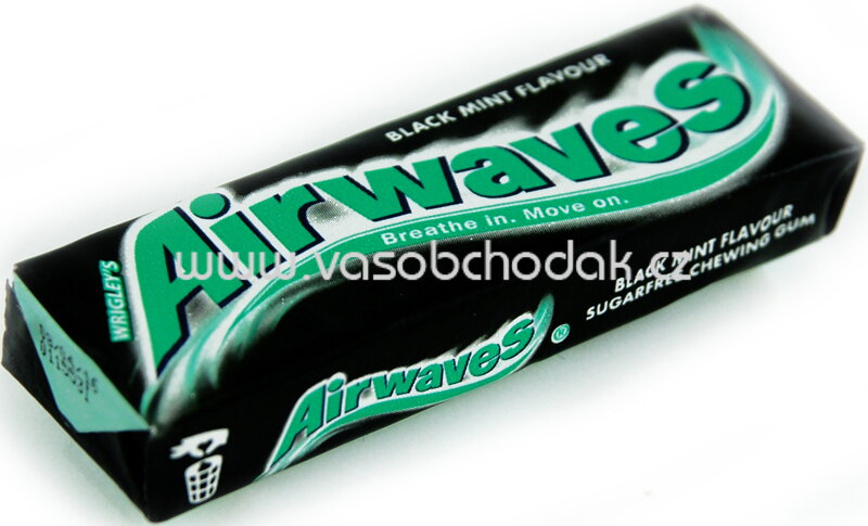 Airwaves Black Mint, 10 St, 14g