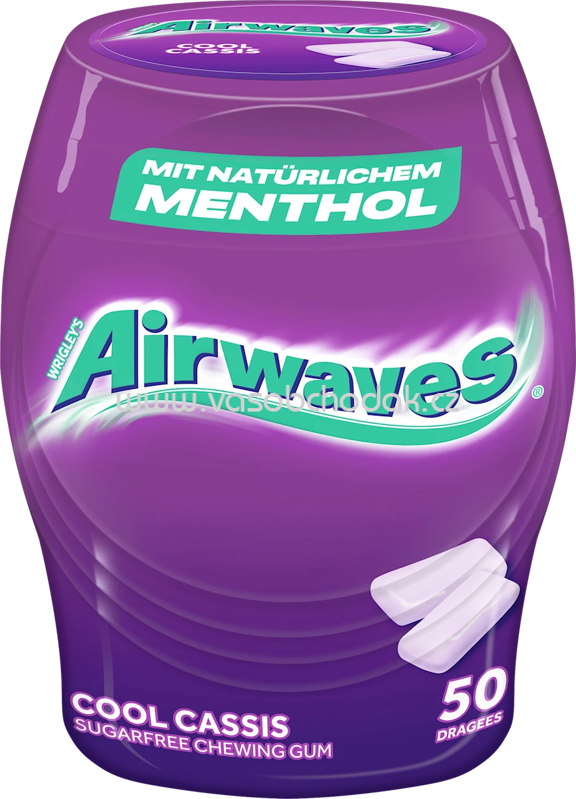 Airwaves Cool Cassis, 50 St