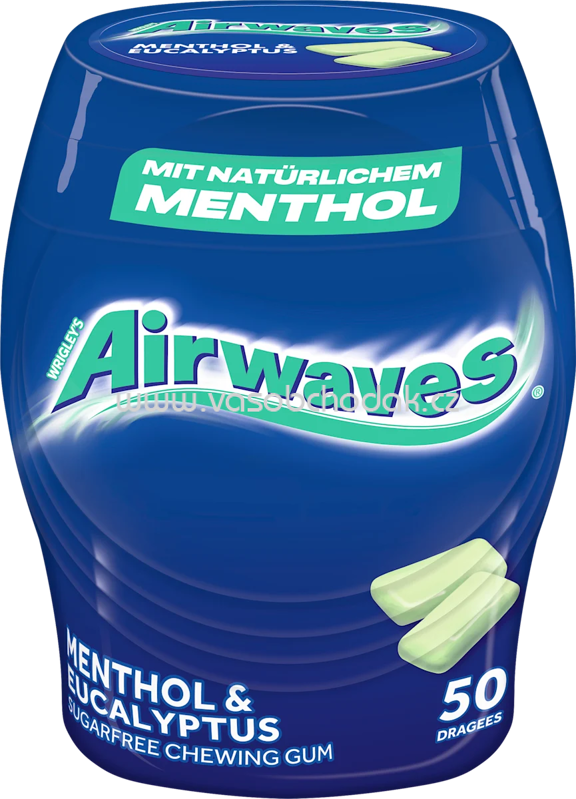 Airwaves Menthol & Eucalyptus, 50 St