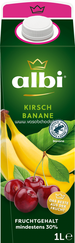 Albi Kirsch-Banane, 1l Albi Kirsch-Banane, 1l