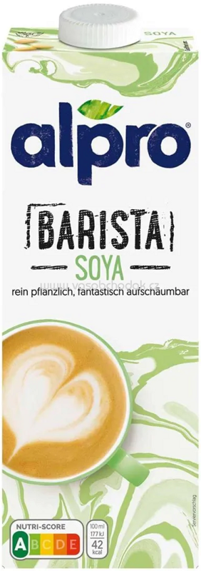 Alpro Barista Soya, 1l Alpro Barista Soya, 1l