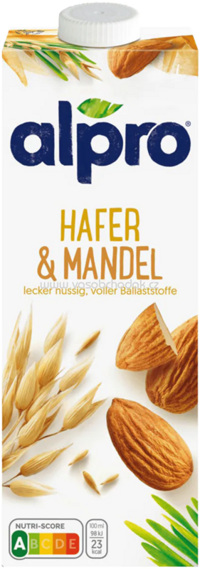 Alpro Hafer & Mandel Drink, 1l Alpro Hafer & Mandel Drink, 1l
