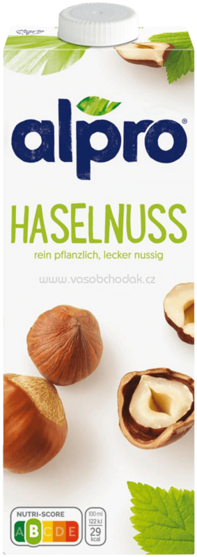 Alpro Haselnuss Drink Original, 1l Alpro Haselnuss Drink Original, 1l