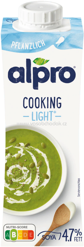 Alpro Soja Kochcrème Cuisine Light, 250 ml Alpro Soja Kochcrème Cuisine Light, 250 ml