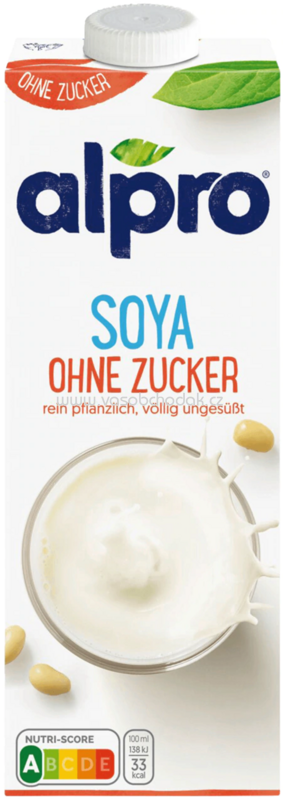 Alpro Soya Drink Ohne Zucker, 1l Alpro Soya Drink Ohne Zucker, 1l