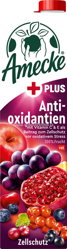 Amecke + Antioxidantien Rot, 1l