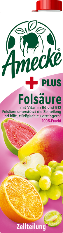 Amecke + Vitamine Folsäure, 1l Amecke + Vitamine Folsäure, 1l