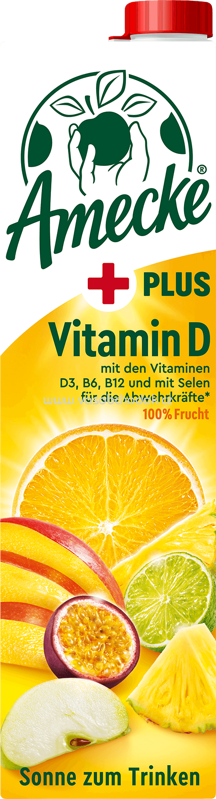 Amecke + Vitamin D, 1l Amecke + Vitamin D, 1l