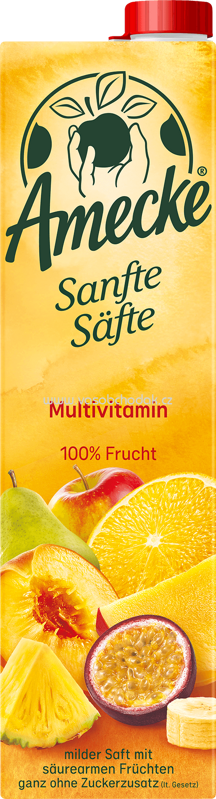 Amecke Sanfte Säfte Multivitamin, 1l Amecke Sanfte Säfte Multivitamin, 1l