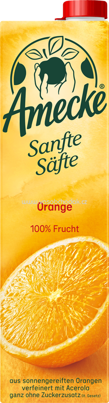 Amecke Sanfte Säfte Orange, 1l