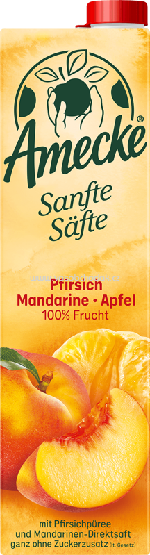 Amecke Sanfte Säfte Pfirsich Mandarine Apfel, 1l