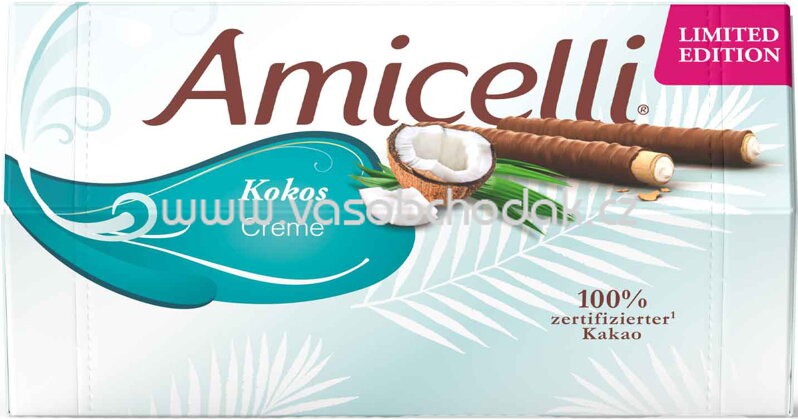 Amicelli Kokos Creme, 16 St, 200g