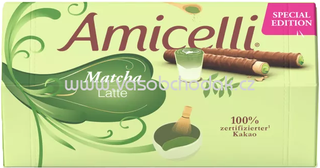 Amicelli Special Edition Matcha Latte, 16 St, 200g