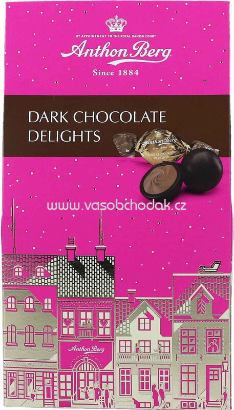 Anthon Berg Dark Chocolate Delights, 110g