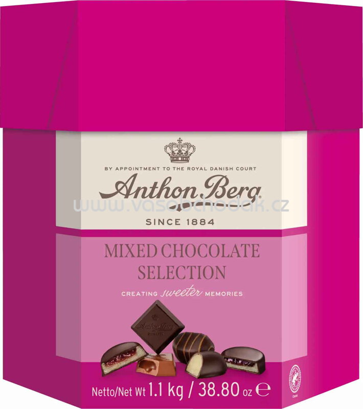 Anthon Berg Mixed Chocolate Selection, 1,1kg