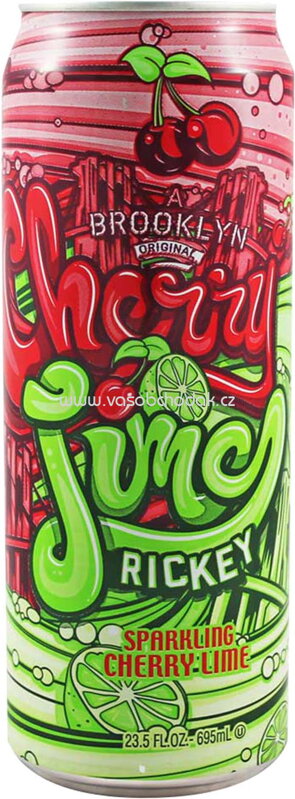 AriZona Cherry Lime Rickey USA, 695 ml AriZona Cherry Lime Rickey USA, 695 ml