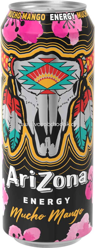 AriZona Energy Muncho Mango, 500 ml AriZona Energy Muncho Mango, 500 ml