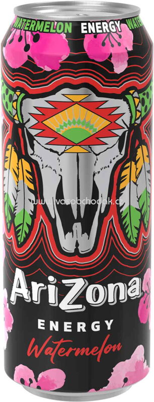 AriZona Energy Watermelon, 500 ml AriZona Energy Watermelon, 500 ml