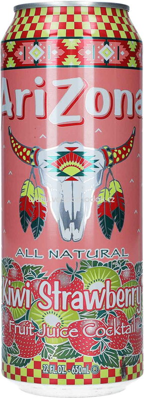 AriZona Kiwi Strawberry All Natural USA, 650 ml AriZona Kiwi Strawberry All Natural USA, 650 ml